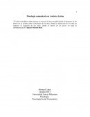 Psicología comunitaria en América Latina
