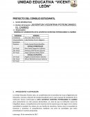 Proyecto de concejo estudiantil