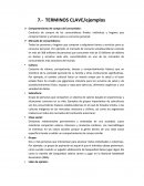 Comportamiento de compra del consumidor TERMINOS CLAVE/ejemplos