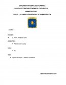 LOGISTICA DE COMPRAS Y CARTERA DE PROVEEDORES