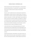 Teoría Keynesiana y método de gastos