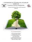 Examen tercer parcial: Ensayo sobre la educación ambiental