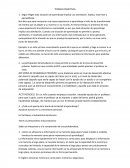 TEORIAS COGNITIVAS Según Piaget