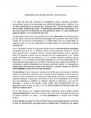 APRENDIZAJES CENTRAL DE LA PSICOLOGIA