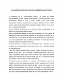 LAS BARRERAS BUROCRÁTICAS DE LA ADMINISTRACIÓN PÚBLICA