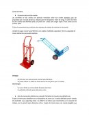 Ecuación de momento lineal