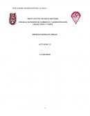 Actividad “La sintesis” Vitalidad y crecimiento personal