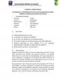 EMISIÓN DE OPINIÓN TÉCNICA