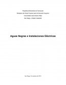 Aguas Negras e Instalaciones Eléctricas