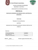 DESPACHO ECONOMICO SIN PERDIDAS CON EL METODO DEL GRADIENTE
