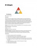 Tecnica de grupo. El triángulo de las bermudas