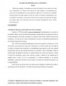 EXAMEN DE HISTORIA DE LA FILOSOFÍA