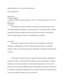 DERECHO PENAL II - EVALUACION PARCIAL I Carrera ABOGACIA