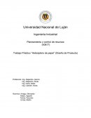 Trabajo Práctico “Helicóptero de papel” (Diseño de Producto)