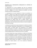 Importancia de la estereoquímica configuracional en moléculas de interés comercial.