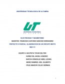 PROYECTO II PARCIAL: ELABORACION DE UN CIRCUITO MIXTO