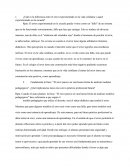 Cuál es la diferencia entre el error experimentado en la vida cotidiana y aquel experimentado en la escuela?