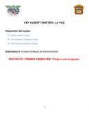 CBT ALBERT EINSTEIN, LA PAZ