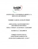 MANTENIMIENTO Y SEGURIDAD INDUSTRIAL