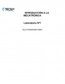 Laboratorio Nº1 ELECTROMAGNETISMO