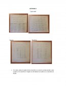 Actividad Costo total ¿Aumentaron, disminuyeron o siguen igual?