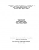 DISEÑO DE UN PLAN DE MEJORAMIENTO PARA EL DESARROLLO DE UN MANUAL DE PROCESOS, PROCEDIMIENTOS Y FUNCIONES