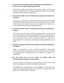 Facebook (4 primeras preguntas y dos razones porque NO