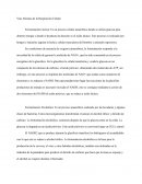 Vías alternas de la respiración celular