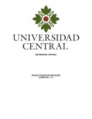 PRODUCTIVIDAD DE PROCESOS EJERCICIO 1 Y 2