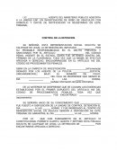 Formulario de Imputación