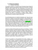 Problema de investigación. II.1.1. Realidad Problemática