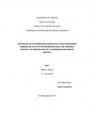 ANALISIS DE LAS ACTIVIDADES REALIZADAS EN EL AREA DE RECURSOS HUMANOS DEL INSTITUTO DE PREVENCION SOCIAL DEL PERSONAL DOCENTE Y DE INVESTIGACION DE LA UNIVERSISDAD DE ORIENTE (IPSPUDO)