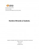 Hombre mirando al sudeste