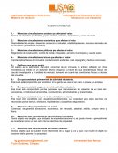 CUESTIONARIO BASE PARA VALUACIÓN INMOBILIARIA