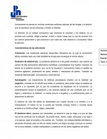 EL ALCOHOL: EFECTOS FISICOS Y PSICOLOGICOS. Página 1