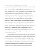 Hecho, tesis o hipótesis: ¿Es posible erradicar el terrorismo del mundo?