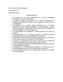 Estados psicoticos Narcisismo