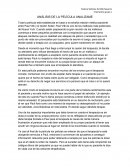 ANÁLISIS DE LA PELÍCULA ANALIZAME