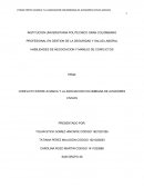 CONFLICTO ENTRE AVIANCA Y LA ASOCIACION COLOMBIANA DE AVIADORES CIVILES