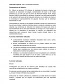 Usa tu creatividad reciclando