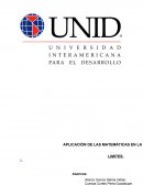 ANTECEDENTES DE LOS LIMITES MATEMÁTICOS