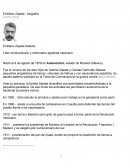 Emiliano Zapata Salazar Líder revolucionario y reformador agrarista mexicano