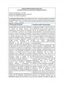 Diario de Doble Entrada de la lectura N°3