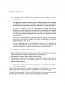 Fundamentos de Administracion: Caso Integrador IPN