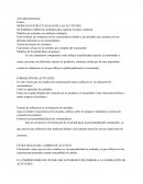 MODELOS ESTRUCTURALES DE LAS ACTITUDES