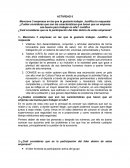 Menciona 3 empresas en las que te gustaría trabajar. Justifica tu respuesta