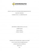 ENSAYO CAPITULO 29 E INFORME RESPONSABILIDAD SOCIAL