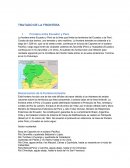 TRATADO DE LA FRONTERA Frontera entre Ecuador y Perú