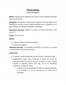 Técnica de integración Conociendo