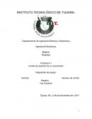 Control de posición de un servomotor